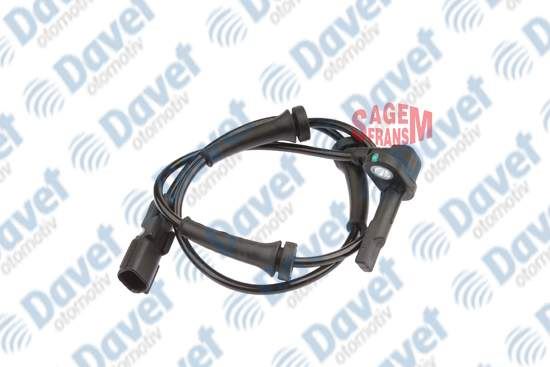SAGEMFR 60209 Abs Sensor Kablo On Sol Laguna Iii